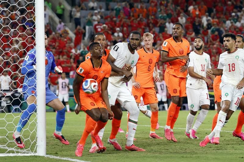 Football. FIFA World Cup 2026. Netherlands - Morocco. 29.06.2026