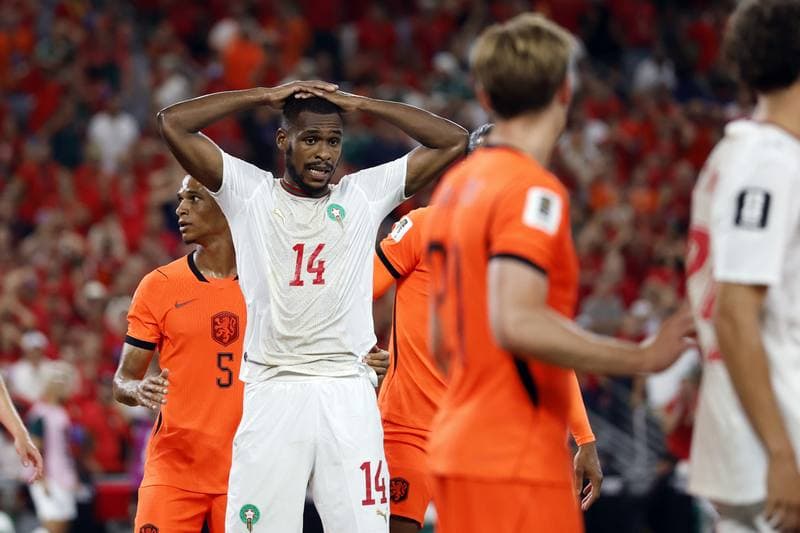 Football. FIFA World Cup 2026. Netherlands - Morocco. 29.06.2026