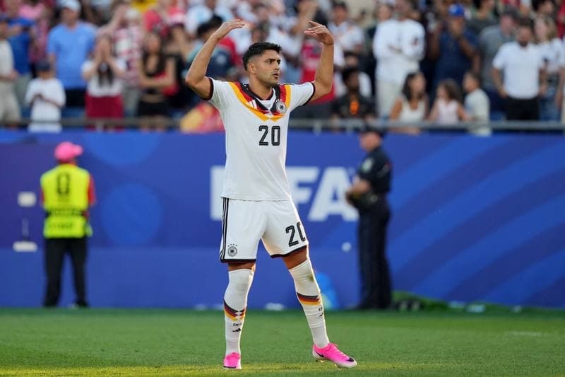 Football. FIFA World Cup 2026. Germany - Paraguay. 29.06.2026