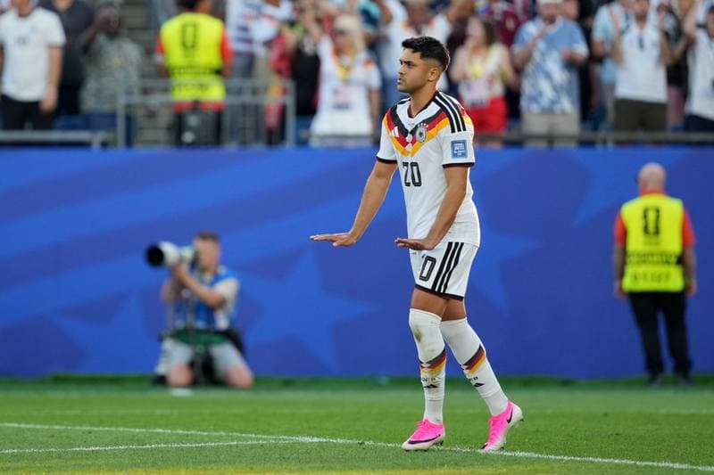 Football. FIFA World Cup 2026. Germany - Paraguay. 29.06.2026