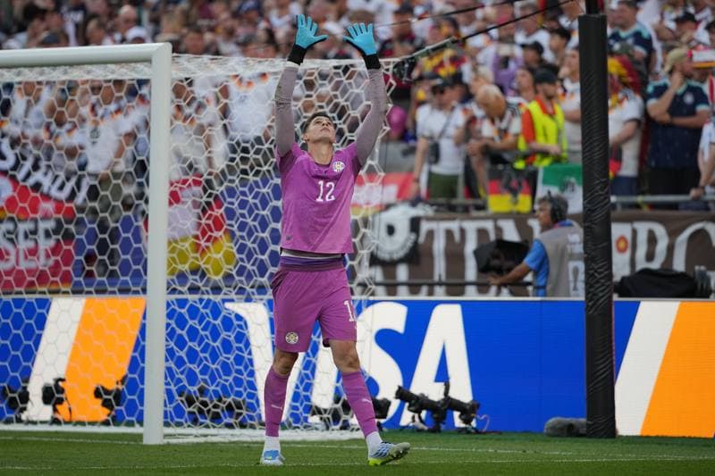 Football. FIFA World Cup 2026. Germany - Paraguay. 29.06.2026