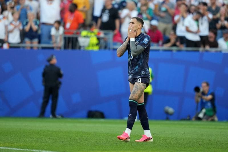 Football. FIFA World Cup 2026. Germany - Paraguay. 29.06.2026