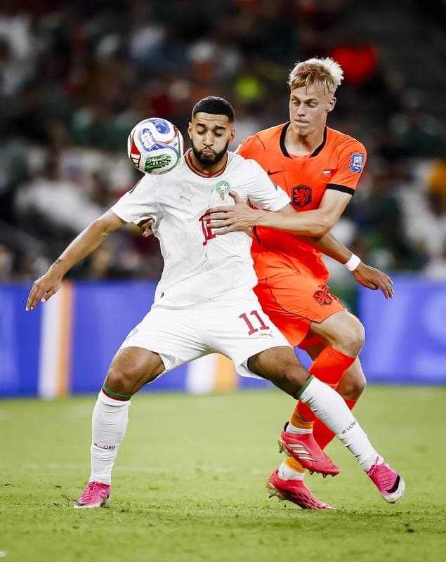 Football. FIFA World Cup 2026. Netherlands - Morocco. 29.06.2026