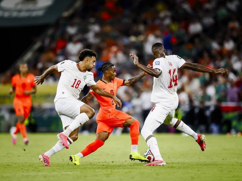 Football. FIFA World Cup 2026. Netherlands - Morocco. 29.06.2026