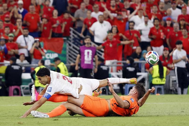 Football. FIFA World Cup 2026. Netherlands - Morocco. 29.06.2026