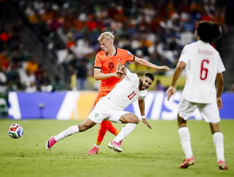 Football. FIFA World Cup 2026. Netherlands - Morocco. 29.06.2026