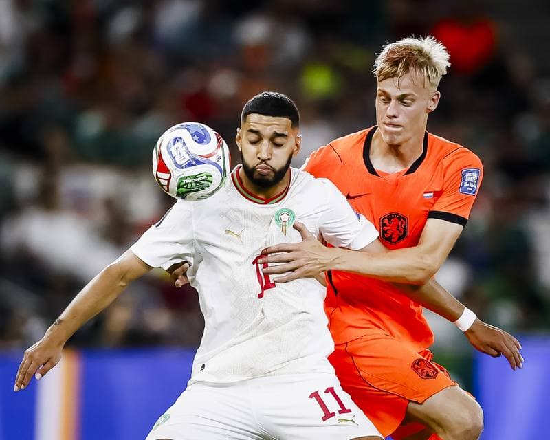 Football. FIFA World Cup 2026. Netherlands - Morocco. 29.06.2026