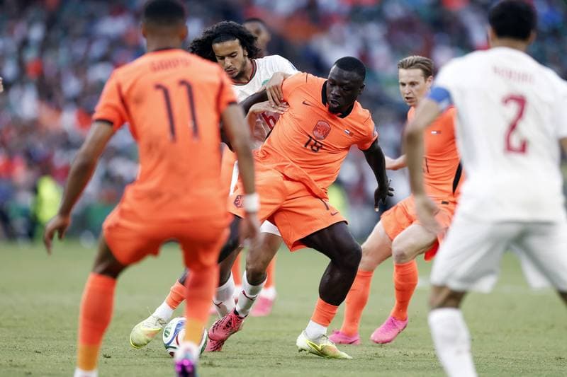 Football. FIFA World Cup 2026. Netherlands - Morocco. 29.06.2026