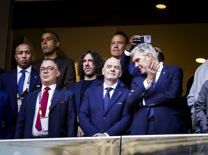 Football. FIFA World Cup 2026. Netherlands - Morocco. 29.06.2026