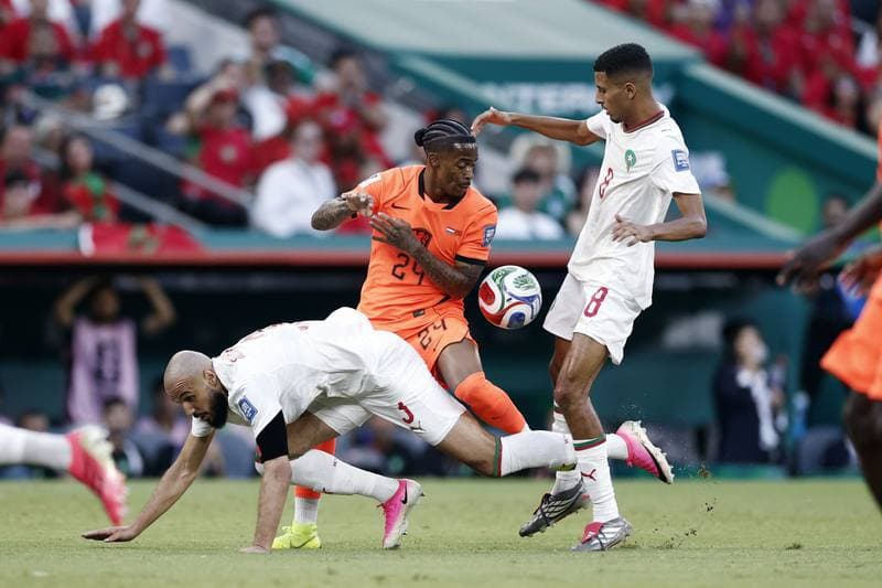 Football. FIFA World Cup 2026. Netherlands - Morocco. 29.06.2026