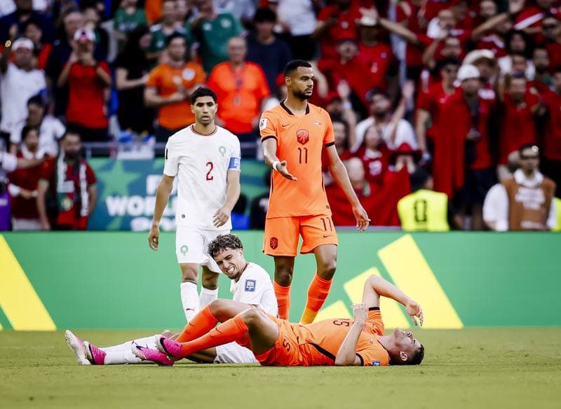 Football. FIFA World Cup 2026. Netherlands - Morocco. 29.06.2026