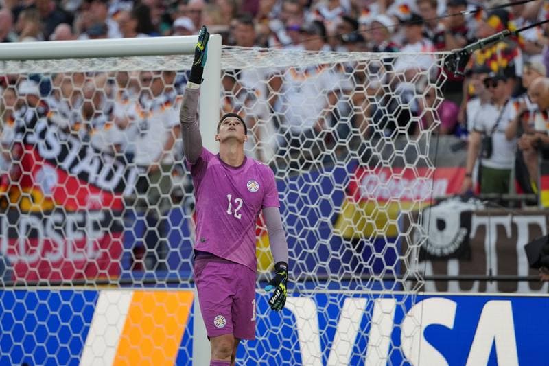 Football. FIFA World Cup 2026. Germany - Paraguay. 29.06.2026