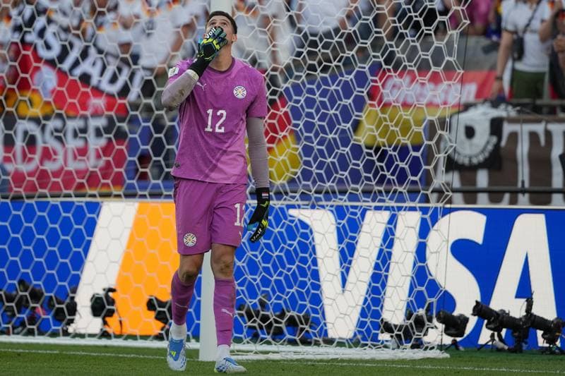 Football. FIFA World Cup 2026. Germany - Paraguay. 29.06.2026