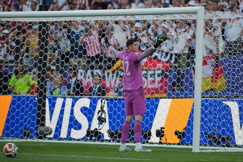 Football. FIFA World Cup 2026. Germany - Paraguay. 29.06.2026