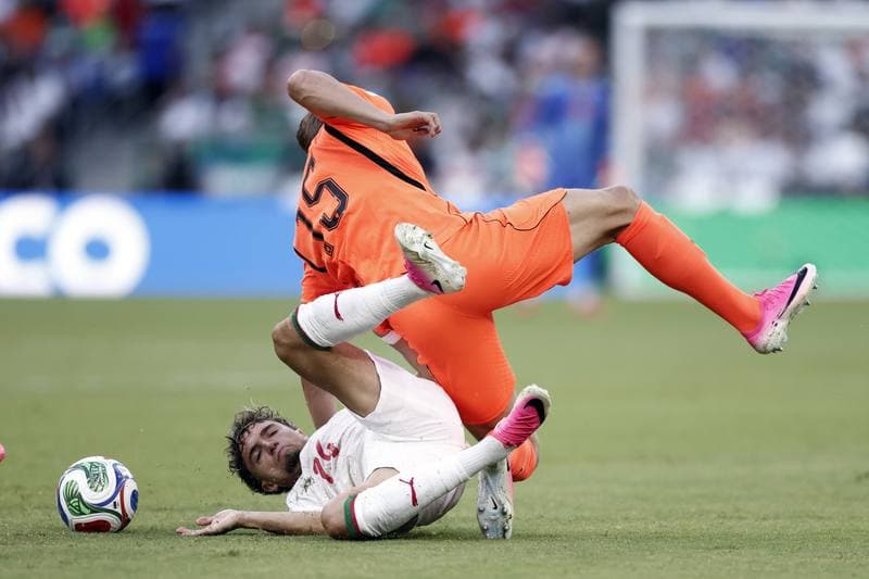 Football. FIFA World Cup 2026. Netherlands - Morocco. 29.06.2026