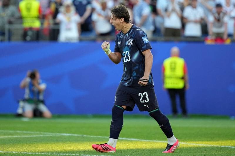 Football. FIFA World Cup 2026. Germany - Paraguay. 29.06.2026