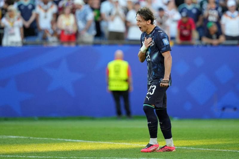 Football. FIFA World Cup 2026. Germany - Paraguay. 29.06.2026