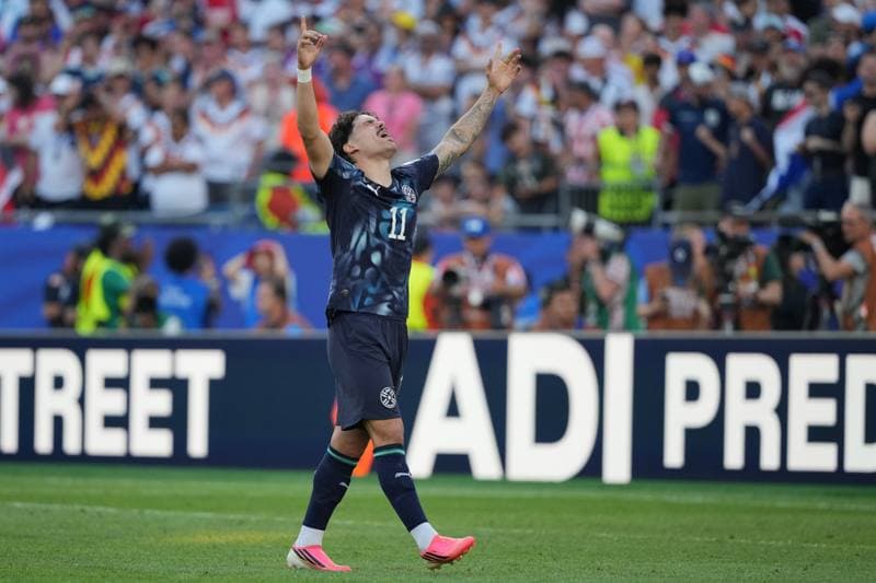 Football. FIFA World Cup 2026. Germany - Paraguay. 29.06.2026