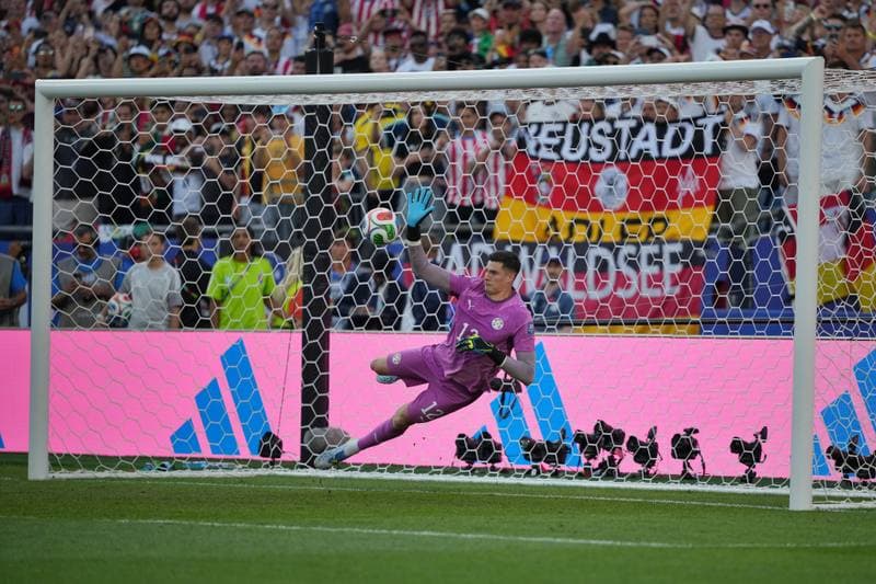 Football. FIFA World Cup 2026. Germany - Paraguay. 29.06.2026