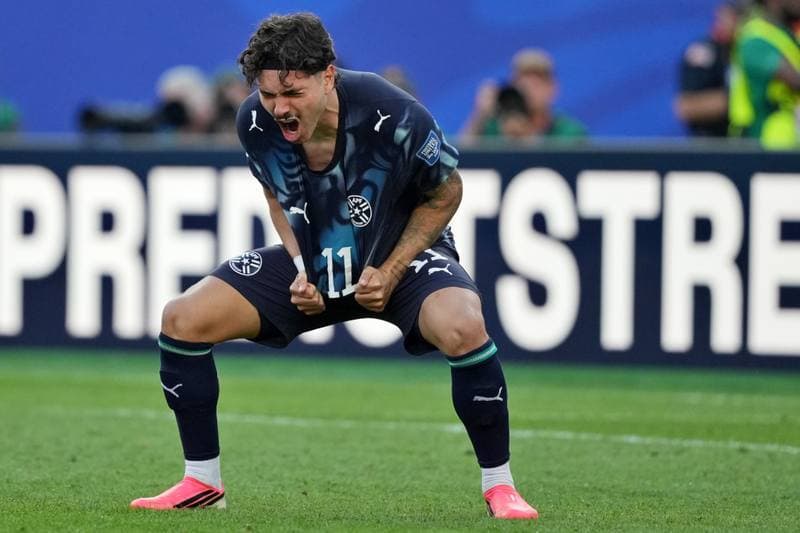 Football. FIFA World Cup 2026. Germany - Paraguay. 29.06.2026