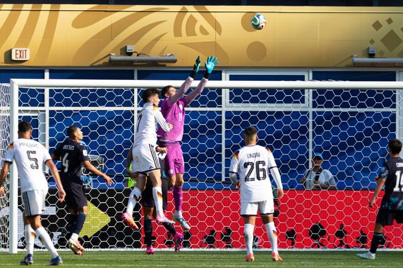 Football. FIFA World Cup 2026. Germany - Paraguay. 29.06.2026