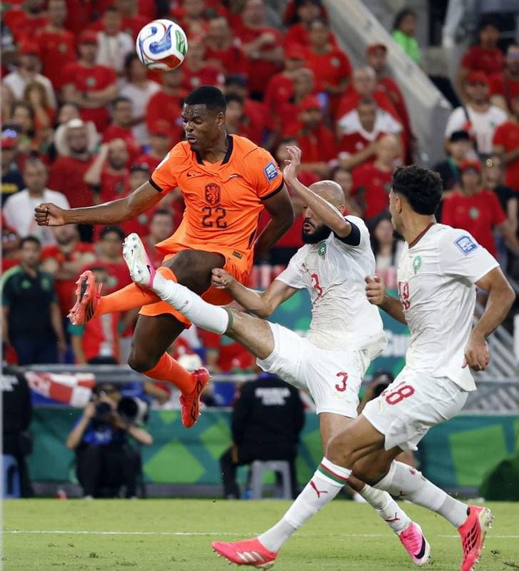 Football. FIFA World Cup 2026. Netherlands - Morocco. 29.06.2026