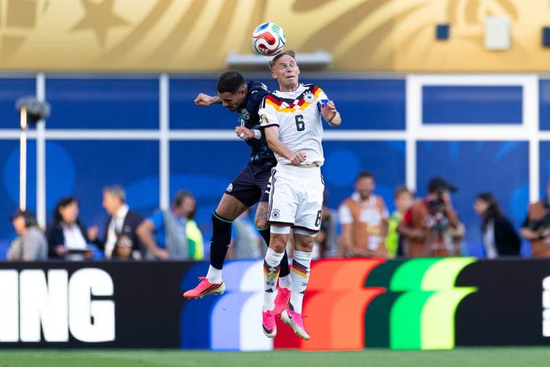 Football. FIFA World Cup 2026. Germany - Paraguay. 29.06.2026