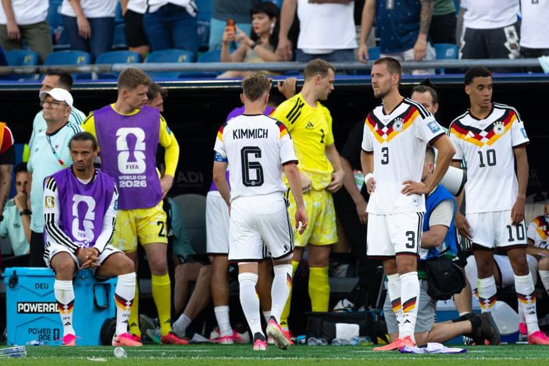 Football. FIFA World Cup 2026. Germany - Paraguay. 29.06.2026