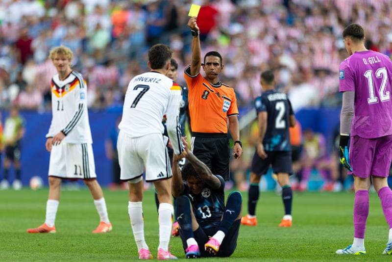 Football. FIFA World Cup 2026. Germany - Paraguay. 29.06.2026