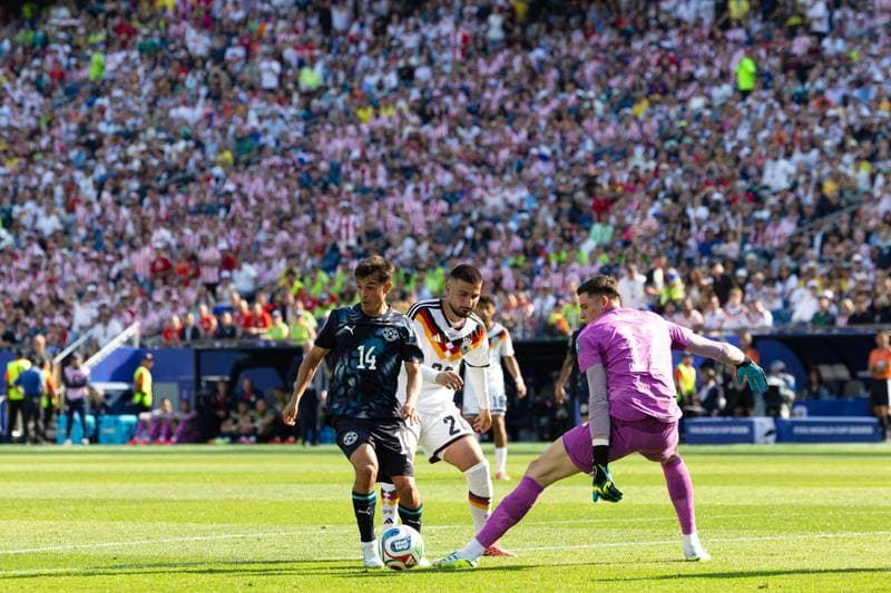 Football. FIFA World Cup 2026. Germany - Paraguay. 29.06.2026