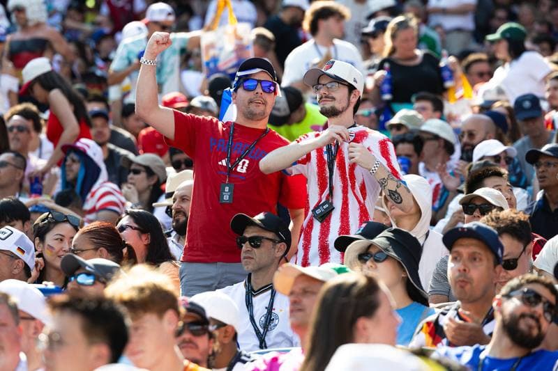 Football. FIFA World Cup 2026. Germany - Paraguay. 29.06.2026