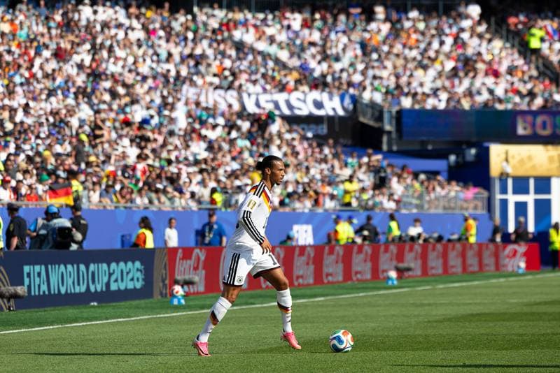 Football. FIFA World Cup 2026. Germany - Paraguay. 29.06.2026