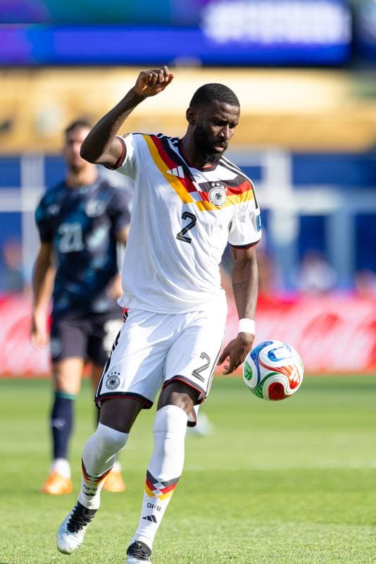Football. FIFA World Cup 2026. Germany - Paraguay. 29.06.2026