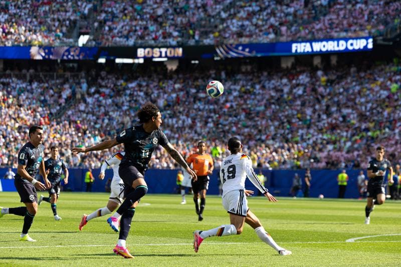 Football. FIFA World Cup 2026. Germany - Paraguay. 29.06.2026