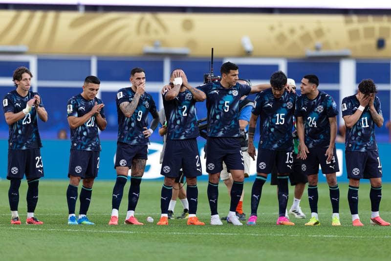 Football. FIFA World Cup 2026. Germany - Paraguay. 29.06.2026