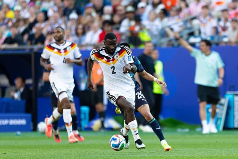 Football. FIFA World Cup 2026. Germany - Paraguay. 29.06.2026
