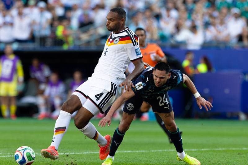 Football. FIFA World Cup 2026. Germany - Paraguay. 29.06.2026