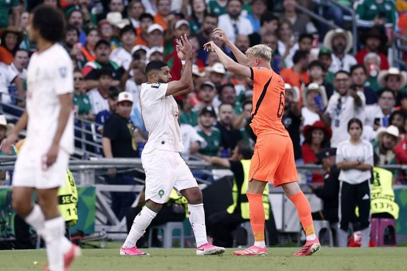 Football. FIFA World Cup 2026. Netherlands - Morocco. 29.06.2026