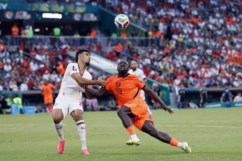 Football. FIFA World Cup 2026. Netherlands - Morocco. 29.06.2026