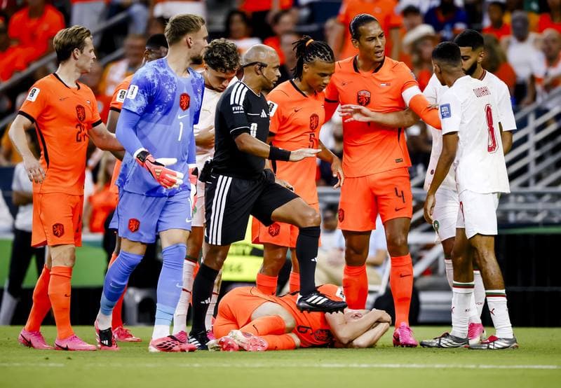Football. FIFA World Cup 2026. Netherlands - Morocco. 29.06.2026