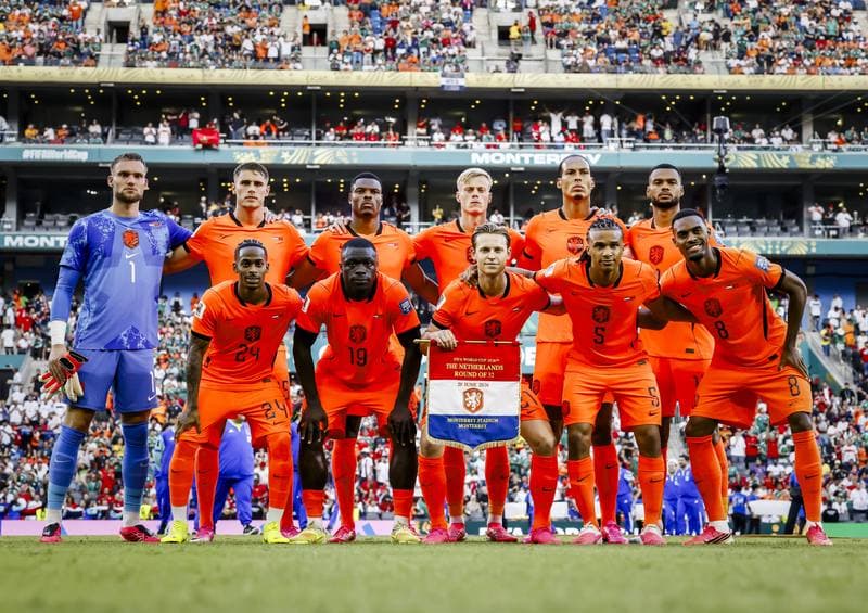 Football. FIFA World Cup 2026. Netherlands - Morocco. 29.06.2026