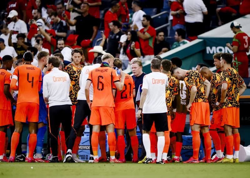 Football. FIFA World Cup 2026. Netherlands - Morocco. 29.06.2026