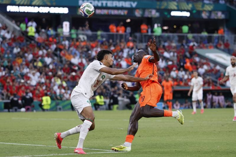 Football. FIFA World Cup 2026. Netherlands - Morocco. 29.06.2026