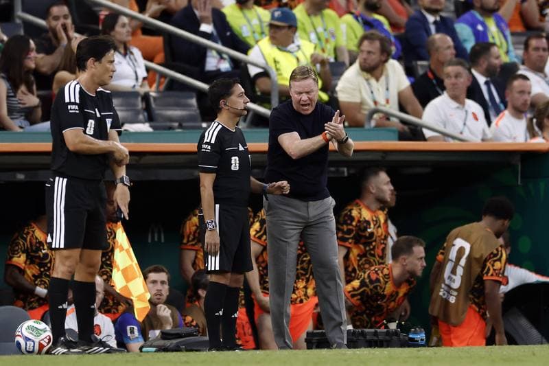 Football. FIFA World Cup 2026. Netherlands - Morocco. 29.06.2026