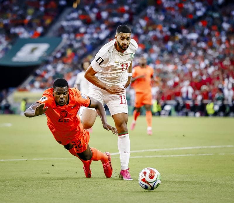 Football. FIFA World Cup 2026. Netherlands - Morocco. 29.06.2026