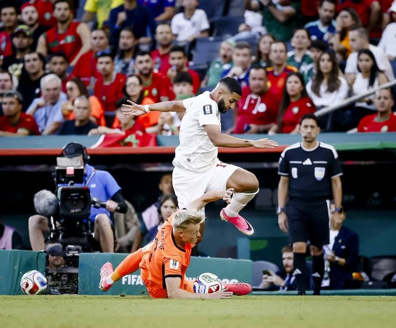 Football. FIFA World Cup 2026. Netherlands - Morocco. 29.06.2026