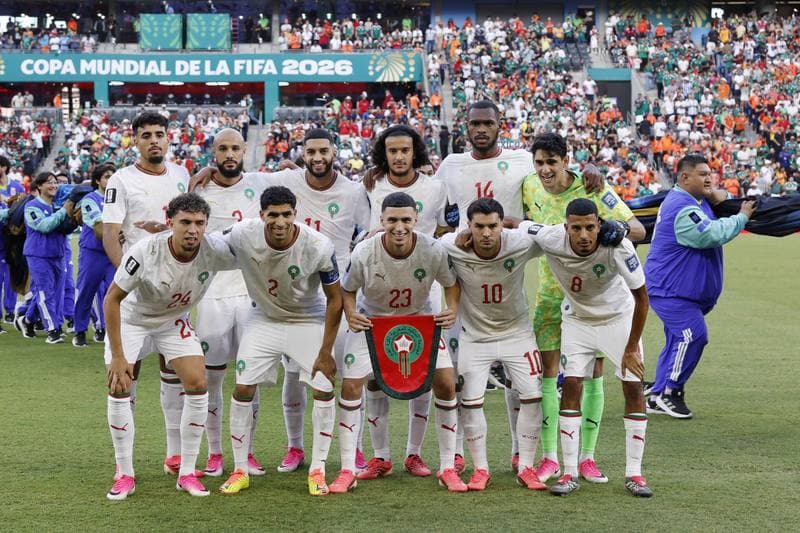 Football. FIFA World Cup 2026. Netherlands - Morocco. 29.06.2026