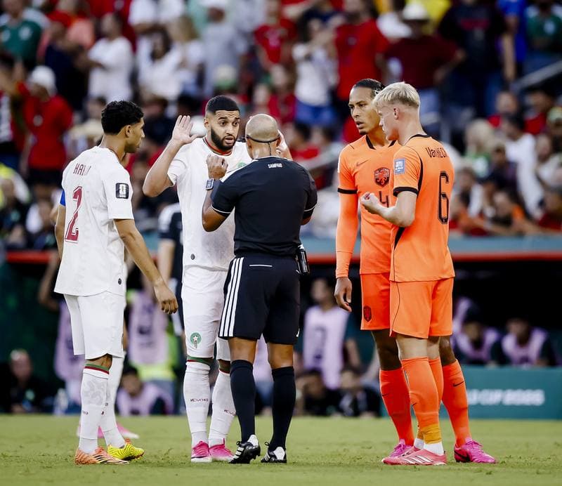 Football. FIFA World Cup 2026. Netherlands - Morocco. 29.06.2026