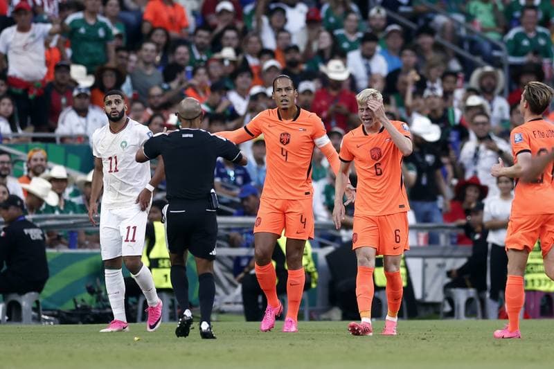 Football. FIFA World Cup 2026. Netherlands - Morocco. 29.06.2026