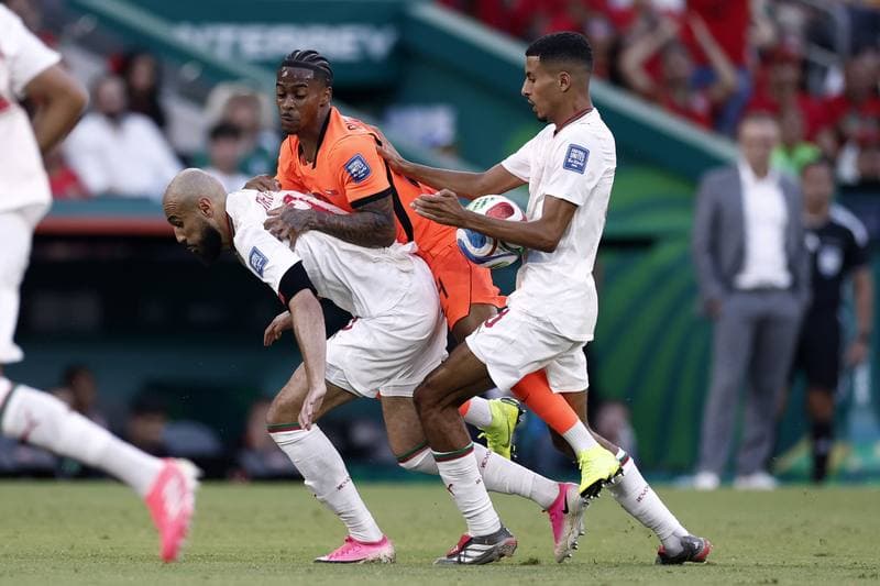 Football. FIFA World Cup 2026. Netherlands - Morocco. 29.06.2026